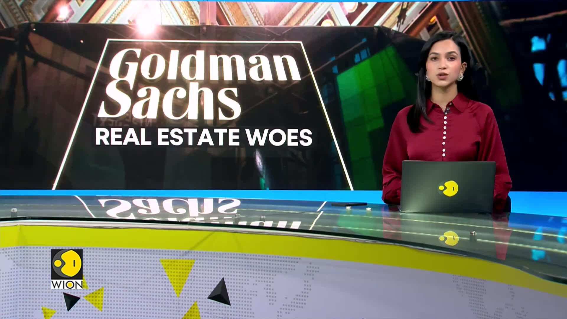 Real estate woes hit Goldman Sachs World News