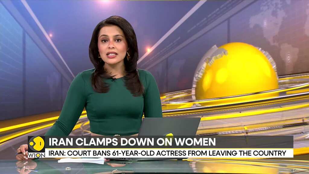 Iranian actress Afsaneh Bayegan arrested for not wearing hijab