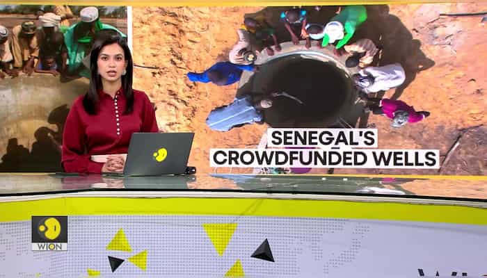 Senegal's crowdfunded wells quench thirst