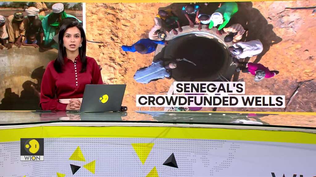 Senegal's crowdfunded wells quench thirst