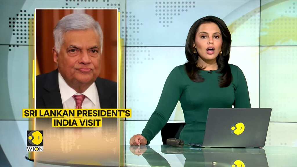 Sri Lankan President Ranil Wickremesinghe to undertake his 2-day official visit to India