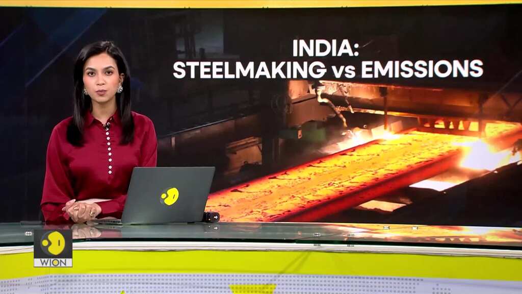 India's steel making industry risks its net zero targets
