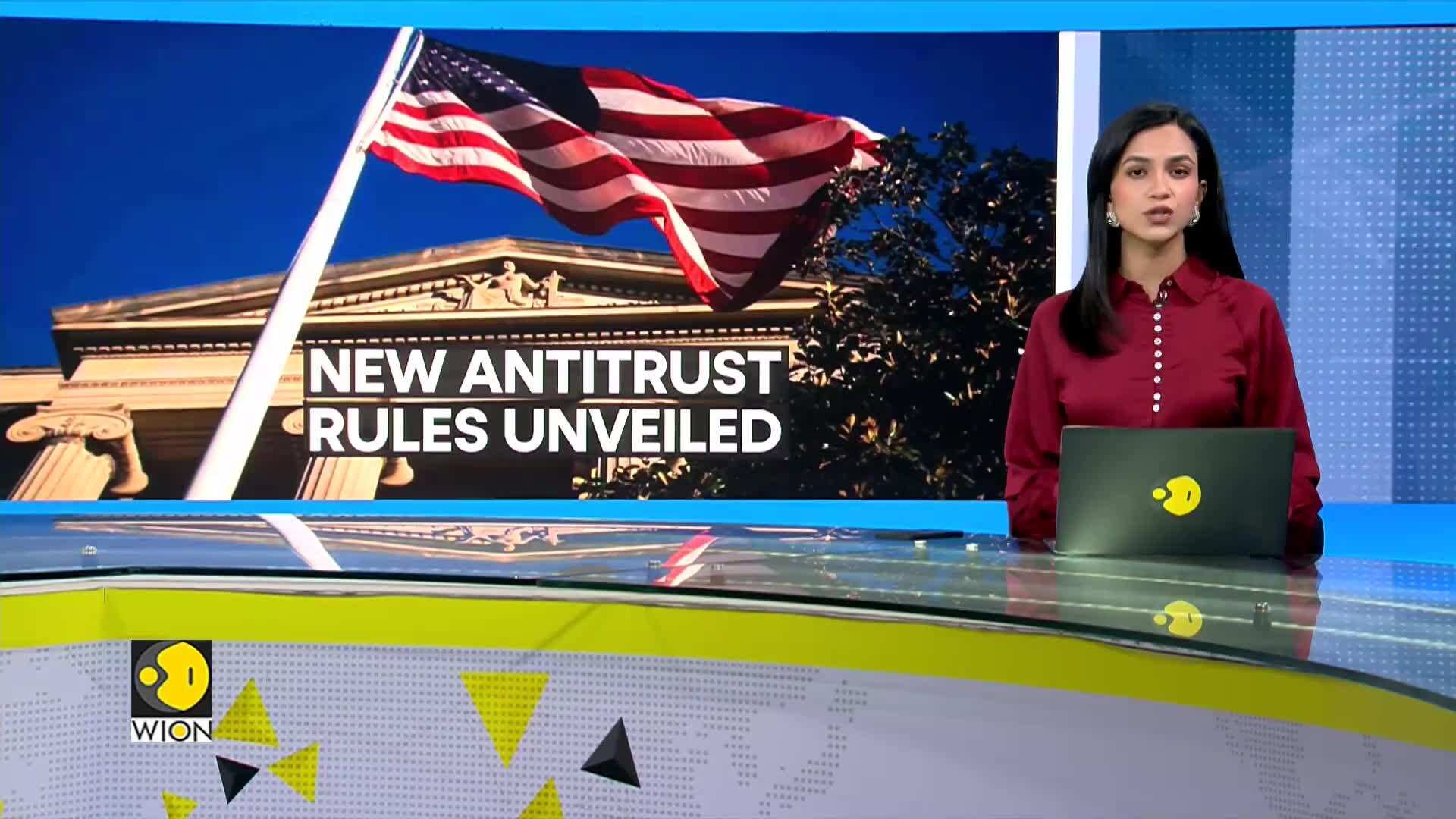 New antitrust rules likely to impact big tech firms - Business ...