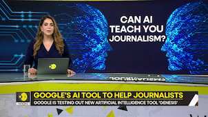 Gravitas: All about Google's AI tool to help journalists