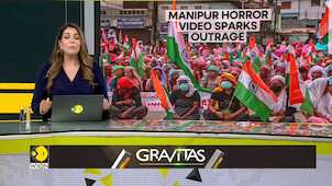 Gravitas: Manipur Horror: Shocking video sparks outrage | Two women paraded naked