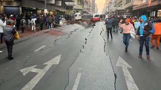 Watch: Strong blast in central Johannesburg leaves 41 injured, cause remains mystery