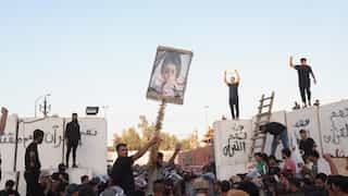 Protesters torch Sweden's embassy in Baghdad ahead of planned burning of Quran