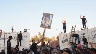 Protesters torch Sweden's embassy in Baghdad ahead of planned burning of Quran