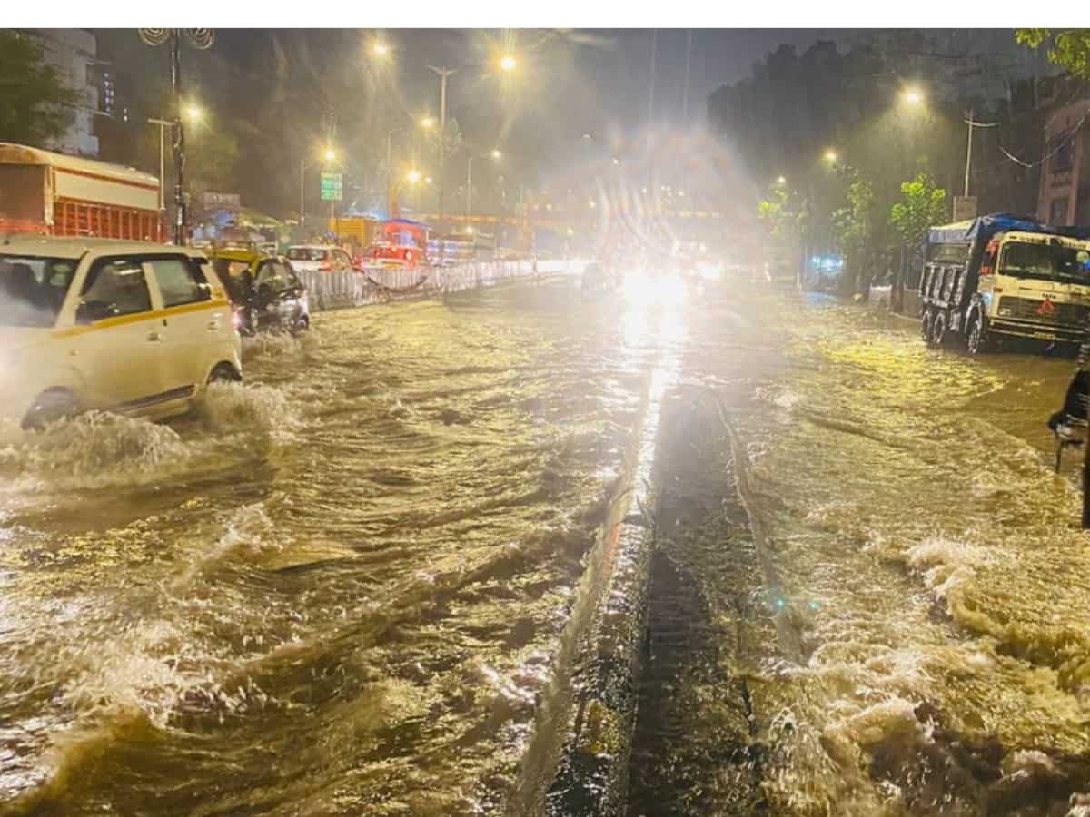 Mumbai rains: Heavy rainfall likely to continue for next few days; Orange alert in 10 districts Mumbai rains: Heavy rainfall likely to continue for next few days; Orange alert in 10 districts