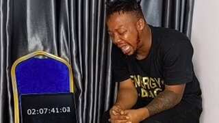 Nigerian man turns blind after forcing himself to cry for a week