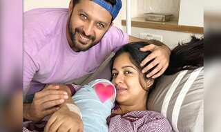 Ishita Dutta and Vatsal Sheth blessed with a baby boy. Couple shares adorable family photo