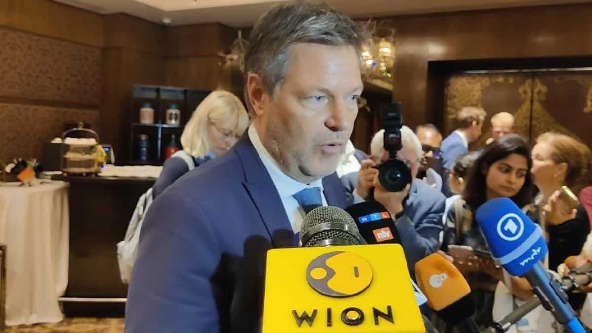 German vice-chancellor advocates de-risking in China relations during India visit
