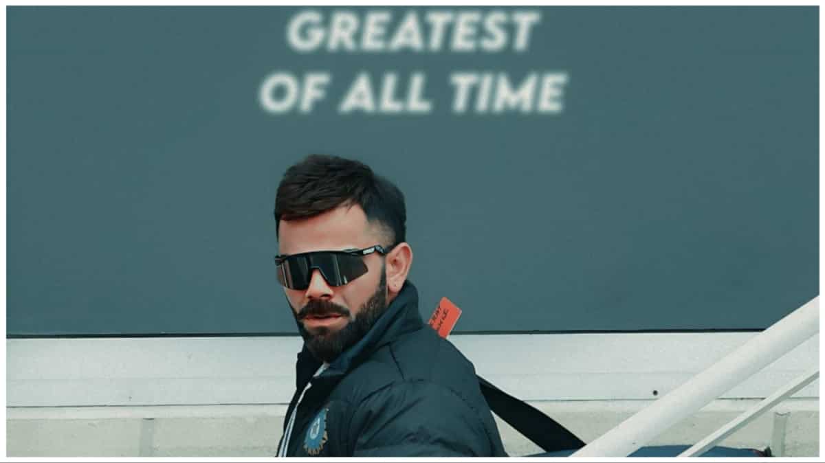 Virat Kohli's 500th int'l game: Indian star reacts ahead of landmark appearance in WI vs IND 2nd Test - Watch Virat Kohli's 500th int'l game: Indian star reacts ahead of landmark appearance in WI vs IND 2nd Test - Watch