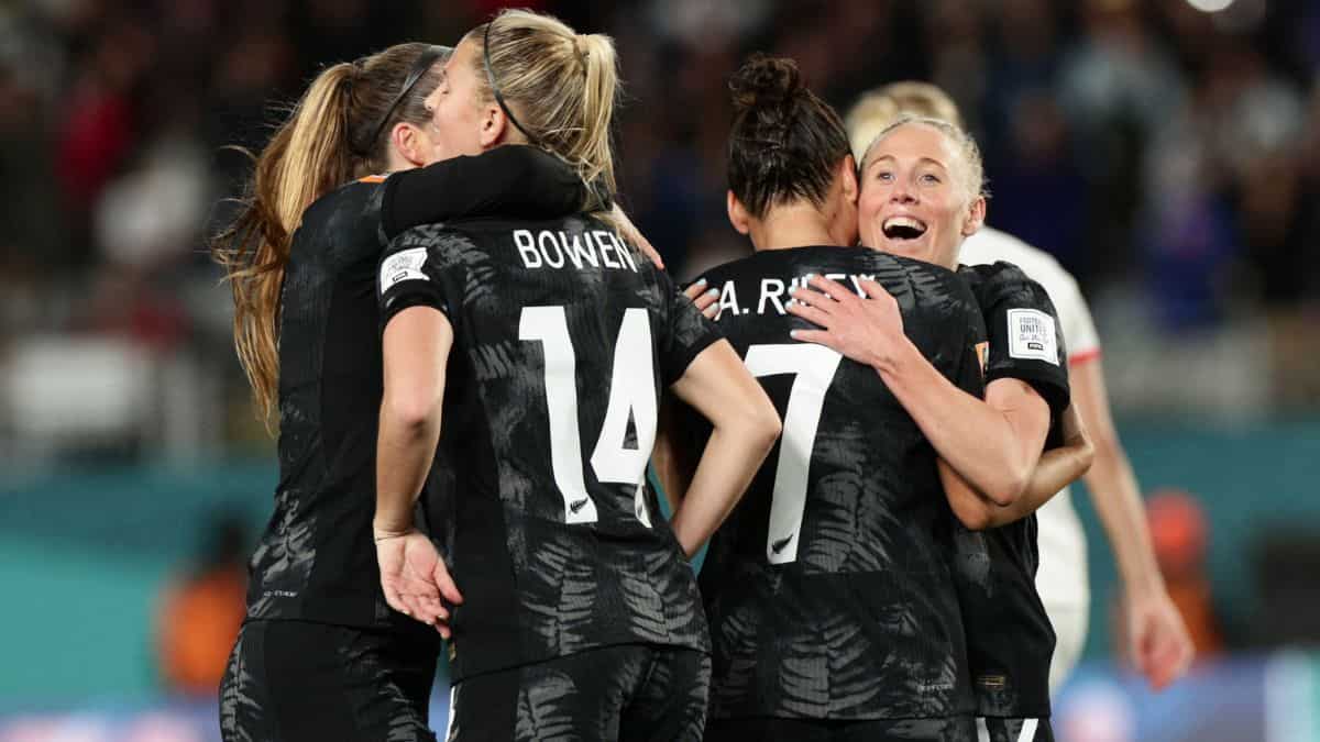 New Zealand stun Norway in Women's World Cup opener, beat them 1-0 in front of record crowd
