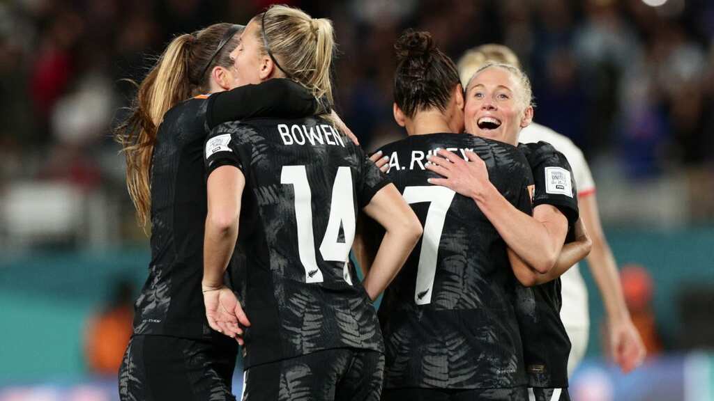 New Zealand stun Norway in Women's World Cup opener, beat them 1-0 in front of record crowd