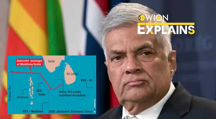 Explained | Sri Lanka prez in India: What is ‘Innocent Passage’, and other issues on agenda? Explained | Sri Lanka prez in India: What is ‘Innocent Passage’, and other issues on agenda?
