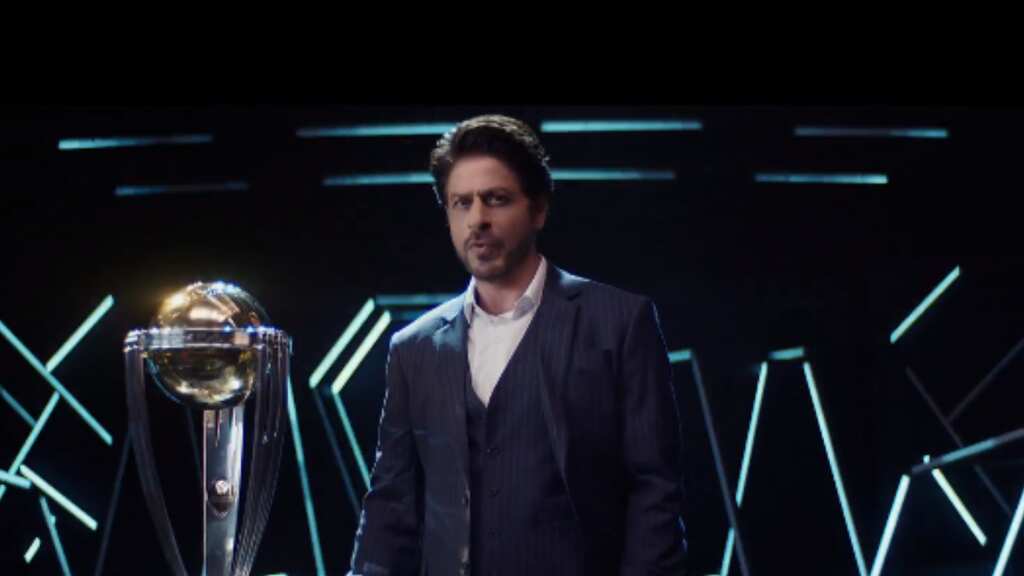 'History will be written ...': ICC shares World Cup video featuring Shah Rukh Khan