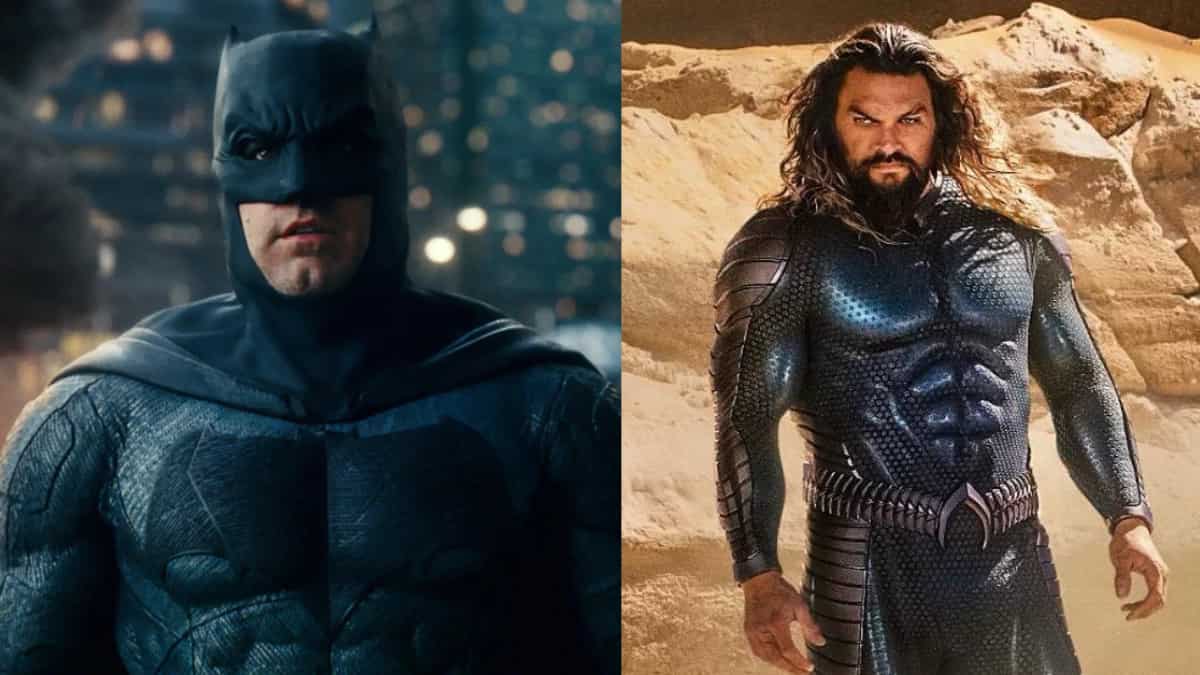 Aquaman and the Lost Kingdom: Ben Affleck's cameo cut from the movie Aquaman and the Lost Kingdom: Ben Affleck's cameo cut from the movie