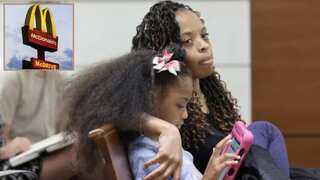US: Girl awarded $800,000 in damages for McDonald's Chicken McNugget that burned her, rules jury
