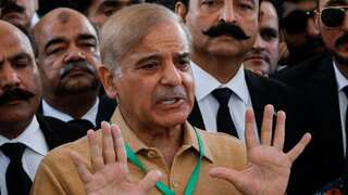Pak court acquits PM Shehbaz Sharif in money laundering case