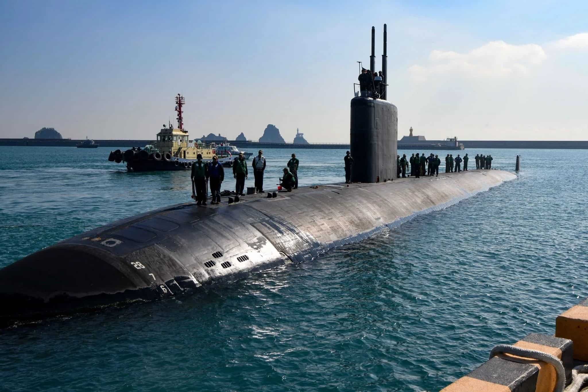 North Korea warns nuclear response after US submarine docks in South North Korea warns nuclear response after US submarine docks in South