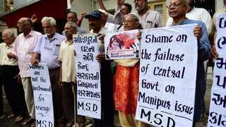 India: Woman stripped and raped in Manipur breaks silence, says was 'left to the mob by the police'