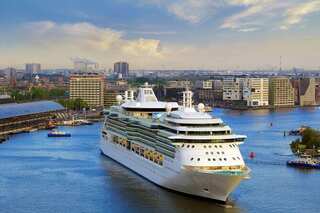 Amsterdam bans cruise ships to limit tourists and curb pollution