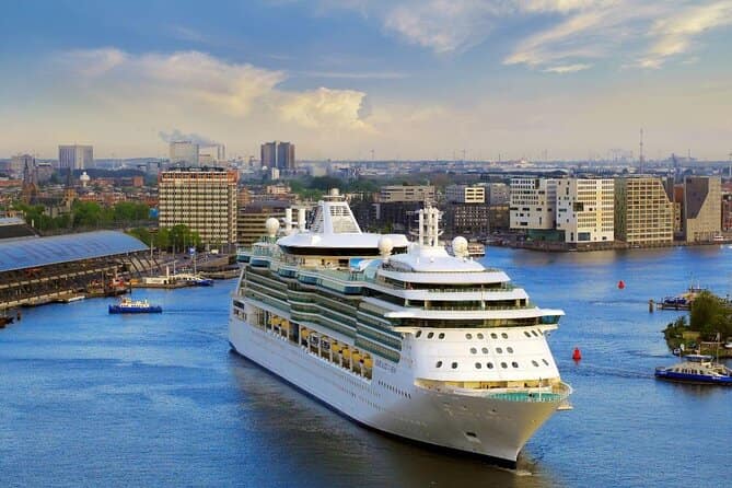 Amsterdam bans cruise ships to limit tourists and curb pollution