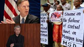 Morning brief: Victim of Manipur sexual violence speaks up, Chinese hackers breach US envoy's emails, and more