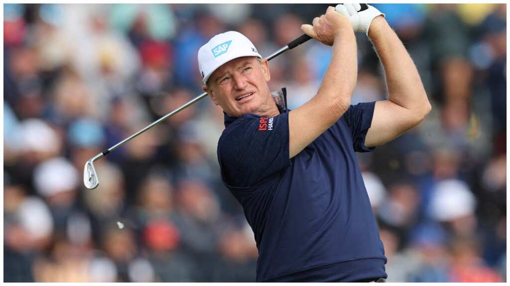 Former world number 1 Ernie Els blasts PGA Tour board over merger with 'circus golf' LIV series