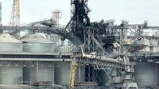 Ukraine says Russian missiles strike Odesa grain warehouses