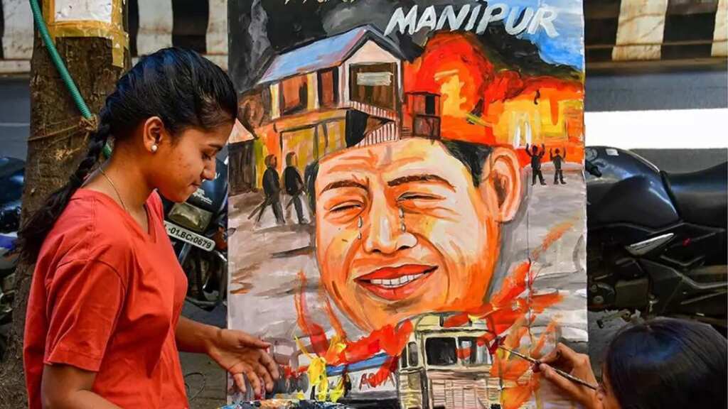 Assault on Manipur women: Authorities claim naked parading was not linked to fake news