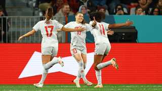 Women's World Cup: Switzerland make light work of debutant Philippines with 2-0 win