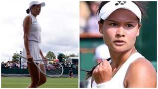 Tennis: Hungarian Amarissa Toth apologises for erasing mark in face-off vs China's Zhang Shuai