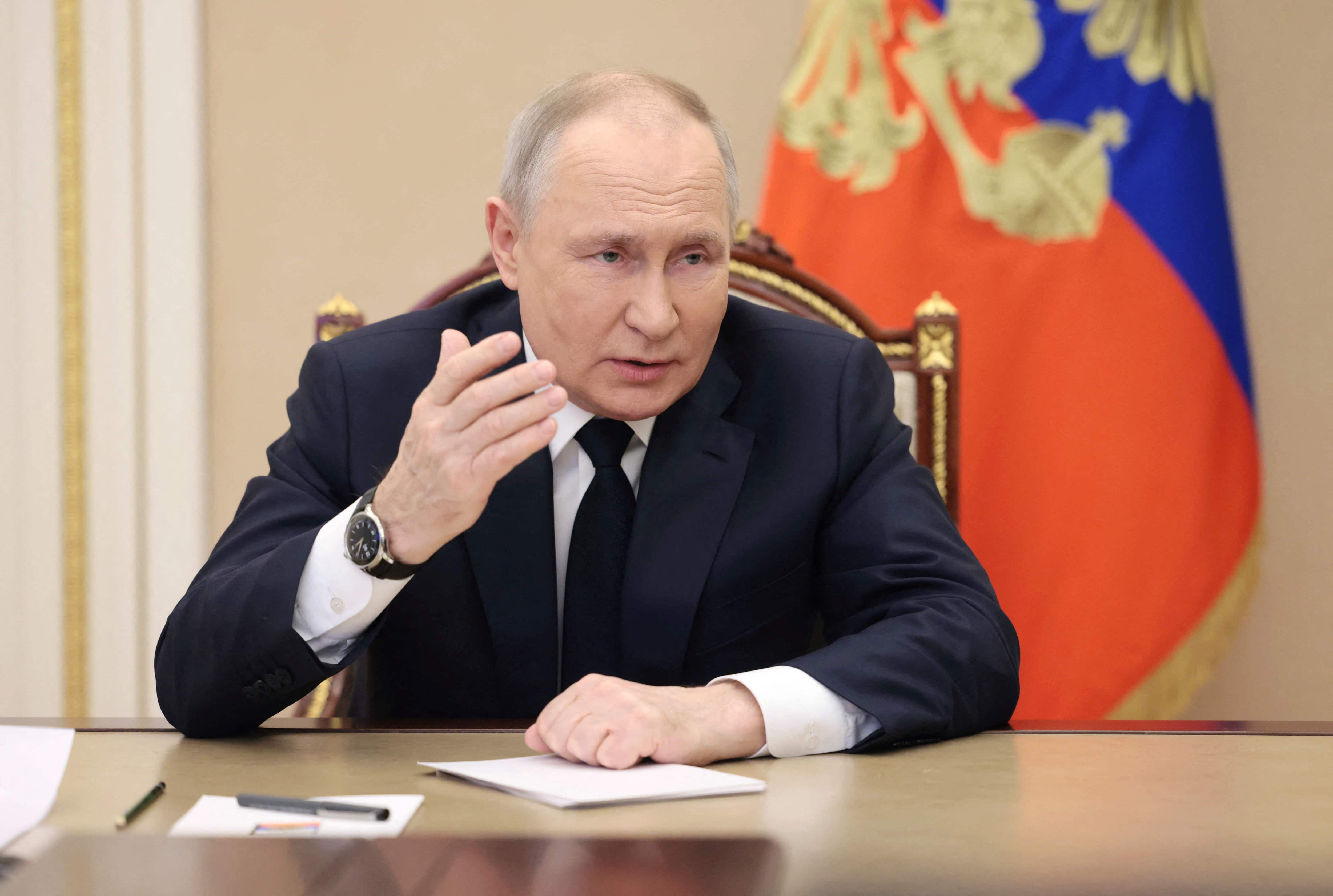 Russian President Vladimir Putin warns Poland: ‘Will act to aggression against Belarus’
