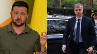 Ukrainian President Volodymyr Zelensky dismisses country's ambassador to the United Kingdom