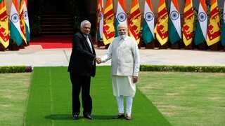 India, Sri Lanka to boost bilateral ties through energy, power and port projects