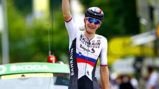 Tour de France: Matej Mohoric wins photo finish in stage 19; edges Asgreen, Ben O'Connor in close finish