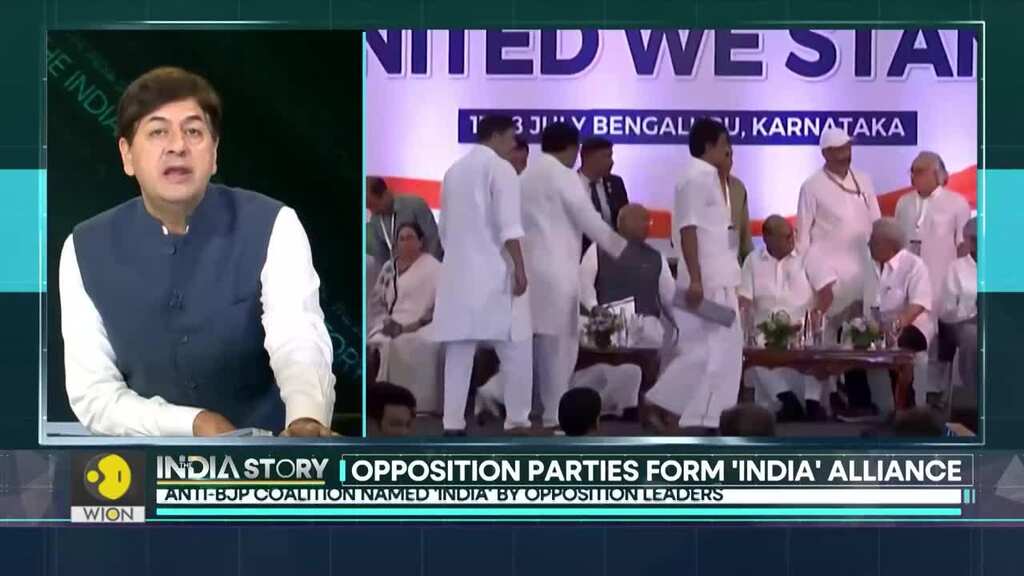 Indian opposition parties form ‘INDIA’ alliance for 2024 election