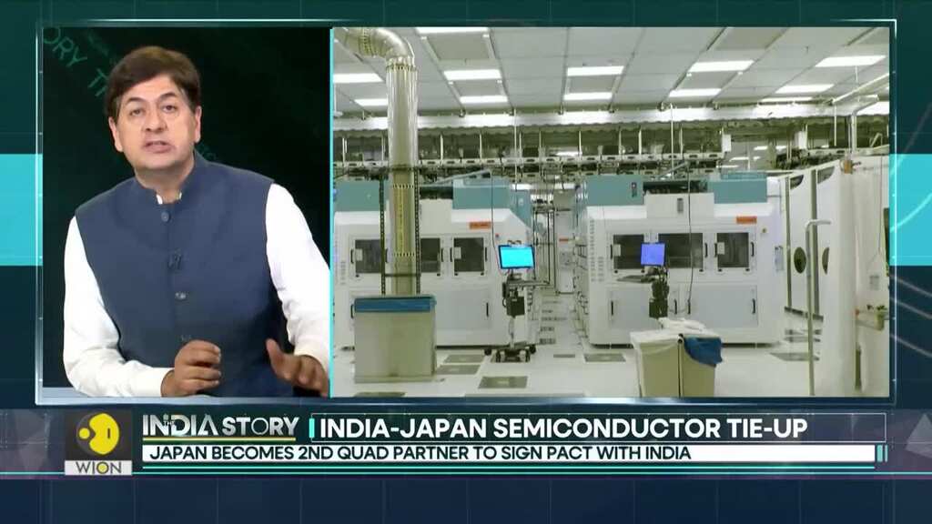 Japan becomes second Quad partner to sign semiconductor pact with India