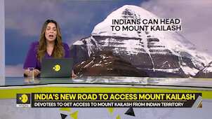 Gravitas: India's new road to Mount Kailash