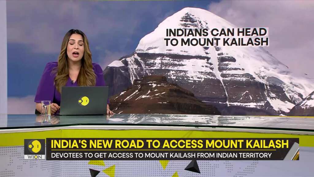 Gravitas: India's new road to Mount Kailash