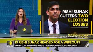 Gravitas: Sunak loses crucial parliamentary seats in election