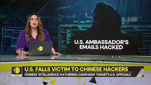 Gravitas: Top US officials fall victim to Chinese hackers