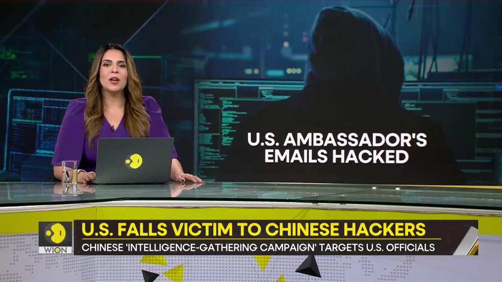 Gravitas: Top US officials fall victim to Chinese hackers