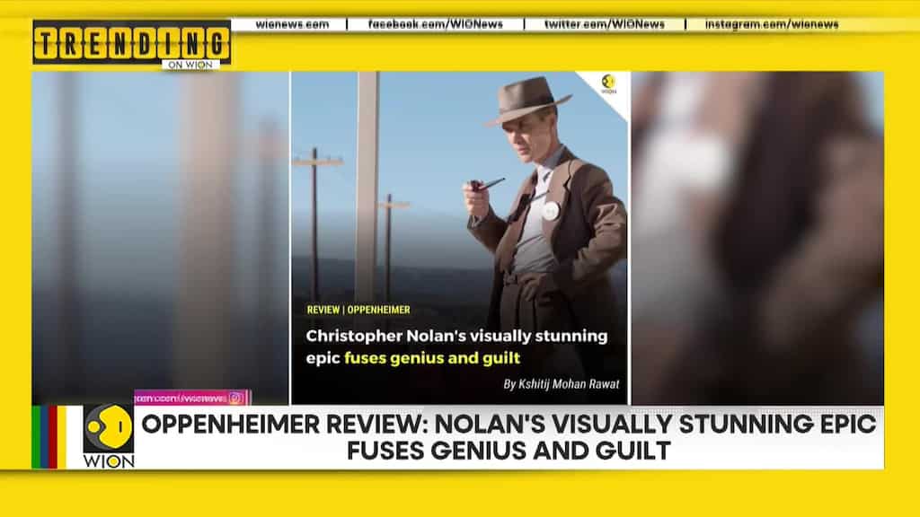 Oppenheimer: A visually stunning epic fuses genius and guilt