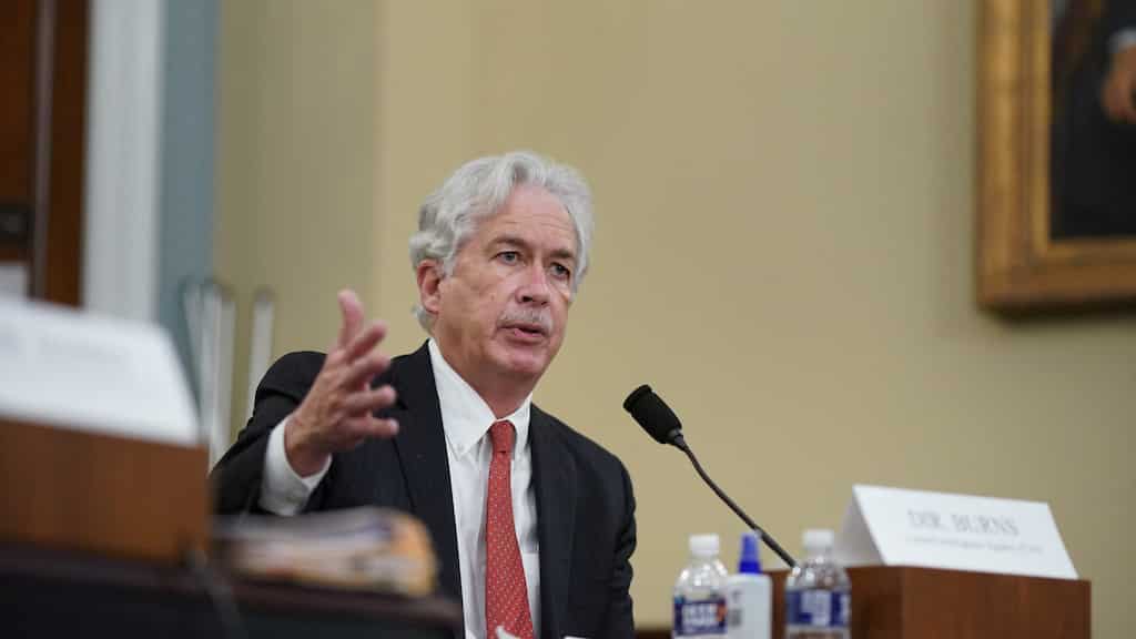 President Biden elevates CIA Director William Burns to cabinet position