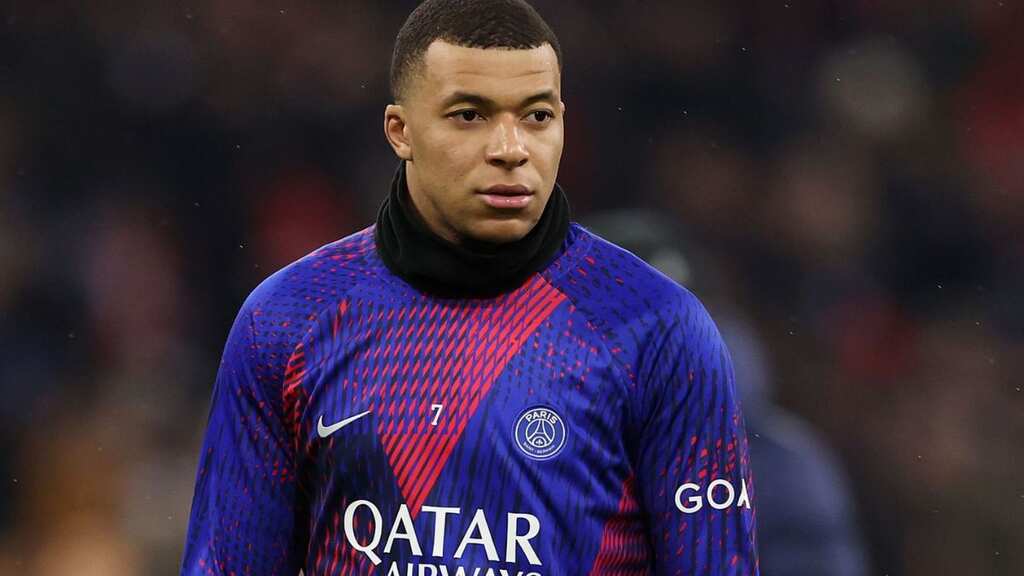 PSG ready to sell Kylian Mbappe this summer as star striker left out of 29-man squad for Japan tour