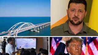 Morning brief: Ukraine war updates, North Korea fires cruise missiles into Yellow Sea, and more
