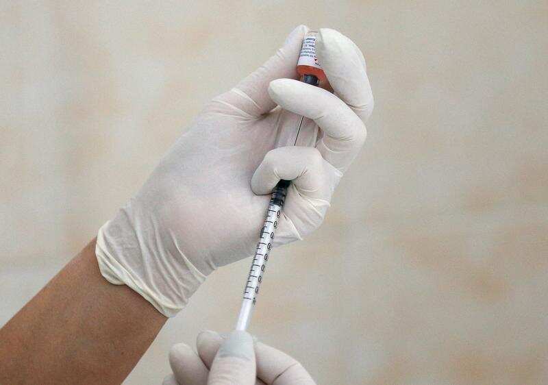 War-torn Ukraine faces risk of new measles outbreak, warn health experts